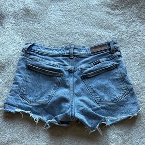 Wrangler Light Blue Jean Shorts